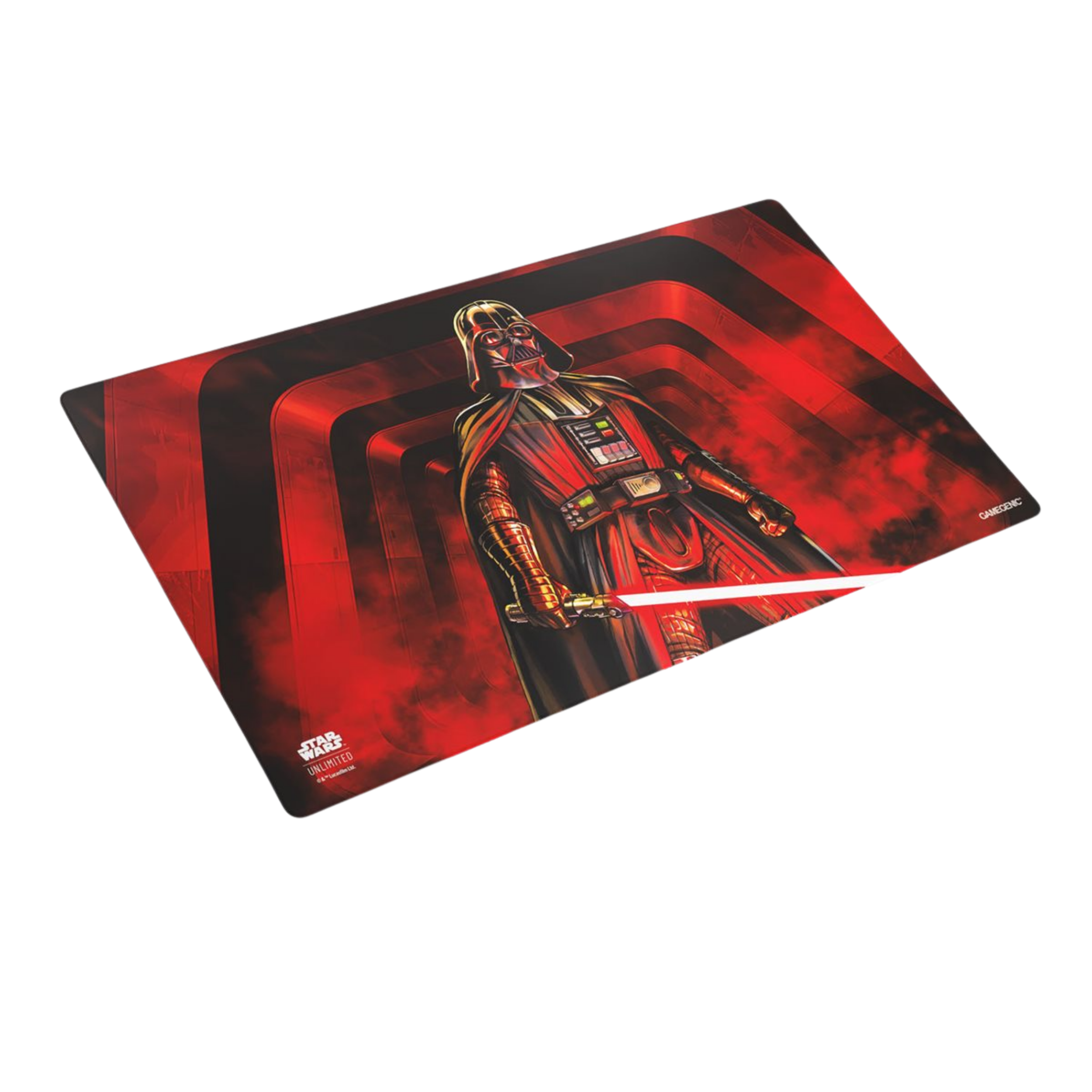 Gamegenic Playmat: Star Wars: Unlimited - A Lawless Time: Darth Vader Unstoppable